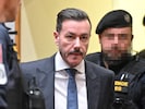 René Benko vor Gericht in Innsbruck. Die Laura Privatstiftung soll als einer der Geldbunker der ...