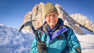 Der Steirer Robert Schauer war der erste Österreicher, der den Gipfel des Mount Everest bestieg ...