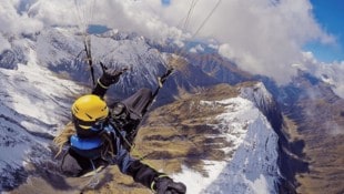 Ein indisches Medium hatte von einer Notlandung berichtet. Stimmt so aber nicht ganz, sagt ...