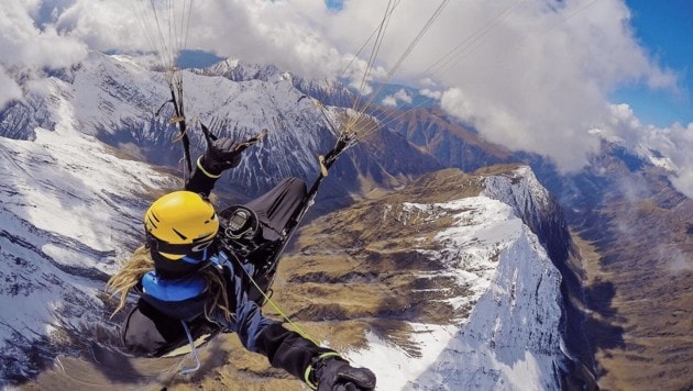 Ein indisches Medium hatte von einer Notlandung berichtet. Stimmt so aber nicht ganz, sagt ...