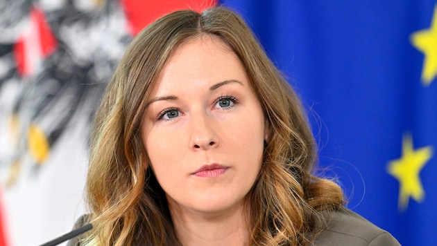 Österreichs Europaministerin Claudia Plakolm