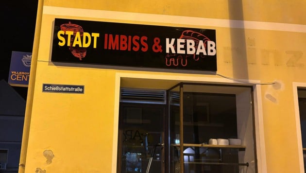 Im ehemaligen „Glas-Prinz-Haus“ in St. Andrä im Lavanttal wird bald Kebab verkauft.