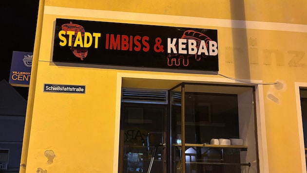 Im ehemaligen „Glas-Prinz-Haus“ in St. Andrä im Lavanttal wird bald Kebab verkauft.