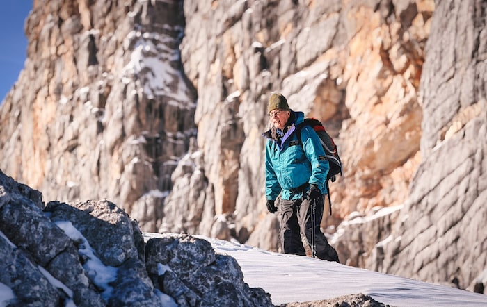 Der Steirer Robert Schauer bestieg fünf Achttausender, heute blickt er lieber zu den Gipfeln ...