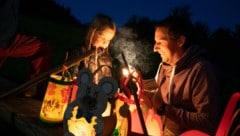 Der Laternenumzug gehört zu Martini – ist ein „Teil unserer Identität“, findet ...