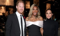 Prinz Harry und Herzogin Meghan waren am Sonntag auf gleich zwei Promi-Partys zu Gast. 
