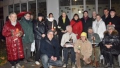 Laut und überaus deutlich erschallte während der Gedenkveranstaltung anlässlich des ...