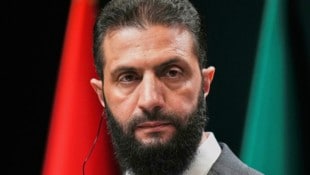 Für den gemäßigten Islamisten Ahmed al-Scharaa öffnen sich immer mehr diplomatische Türen.