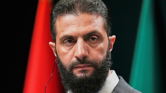 Für den gemäßigten Islamisten Ahmed al-Scharaa öffnen sich immer mehr diplomatische Türen.