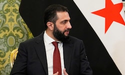 Syriens Präsident Ahmed al-Sharaa ist bereits mindestens zweimal im Fokus von IS-Mitgliedern ...