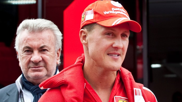 Oft ein, zwei Schritte hinter Michael Schumacher: (Ex-)Manager Willi Weber