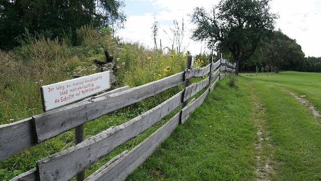 Wanderer dürfen den Weg nun wieder offiziell benutzen.