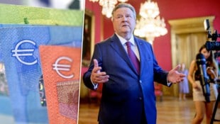 Österreich versinkt immer mehr im Schuldendesaster.