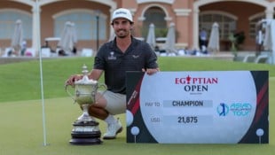 Nach seinem Turniersieg in Kairo surft Niklas Regner weiter auf der Erfogswelle.