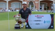 Nach seinem Turniersieg in Kairo surft Niklas Regner weiter auf der Erfogswelle.