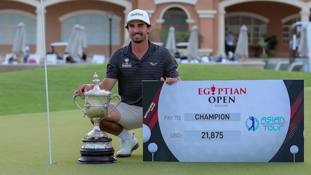 Nach seinem Turniersieg in Kairo surft Niklas Regner weiter auf der Erfogswelle.