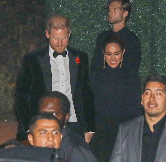 Harry und Meghan feierten mit Kris Jenner, Jeff Bezos und Co.