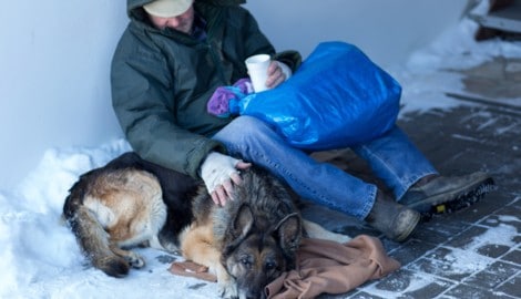 Auch im an sich wohlhabenden Vorarlberg ist Obdachlosigkeit sehr präsent: 30 bis 50 Menschen ...