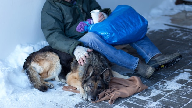 Auch im an sich wohlhabenden Vorarlberg ist Obdachlosigkeit sehr präsent: 30 bis 50 Menschen ...
