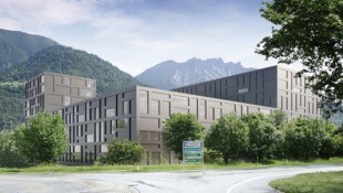 So soll der Neubau nach Fertigstellung aussehen. 