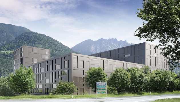 So soll der Neubau nach Fertigstellung aussehen.