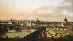 Ein Ausstellungshighlight im Kunsthistorischen Museum 2026 widmet sich den Städtemalern ...