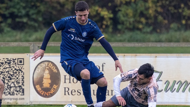 Enns behielt im Schlager gegen Ansfelden die Oberhand.