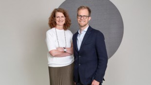 Wehren sich gegen die massiven Sparmaßnahmen: Alexandra Wucher und Simon Burtscher- Mathis.