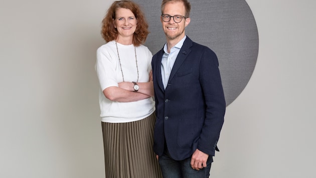 Wehren sich gegen die massiven Sparmaßnahmen: Alexandra Wucher und Simon Burtscher- Mathis.