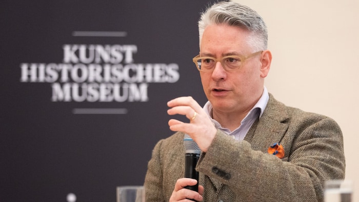 Ist seit Anfang 2025 Generaldirektor des Kunsthistorischen Museums in Wien: Jonathan Fine.