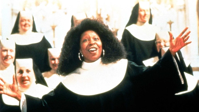 So kennt und liebt man Whoopi Goldberg: In ihrer Lebensrolle als singende Nonne in „Sister Act – ...