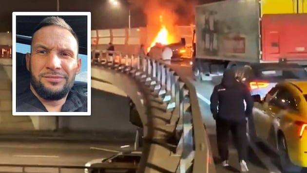 Der russische Krypto-Millionär Alexej Dolgich.