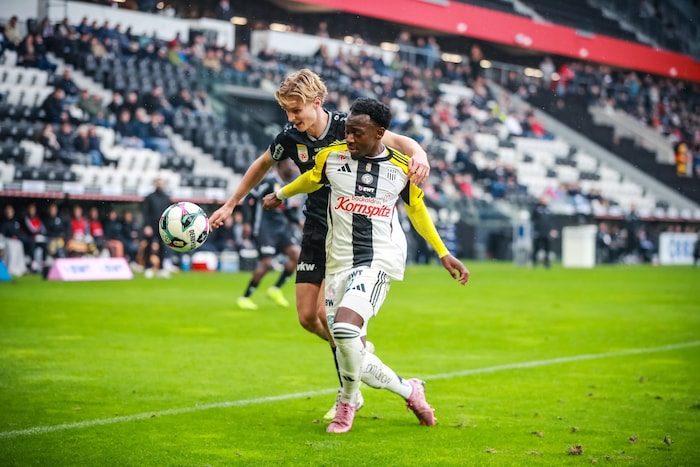 Filip Milojevic bewies gegen den LASK, dass er eine Option für die Zukunft ist.