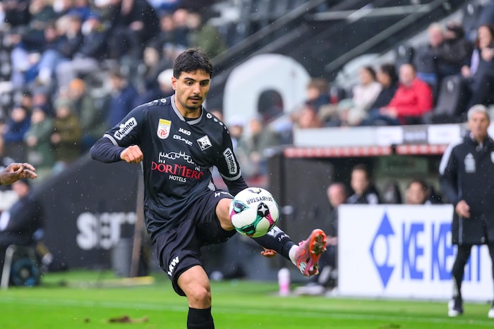 Erkin Yalcin hatte beim Eigentor Pech, brachte ansonsten eine gute Leistung.