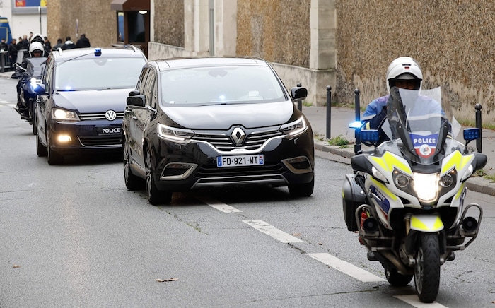 Nicolas Sarkozy left prison again after just three weeks.