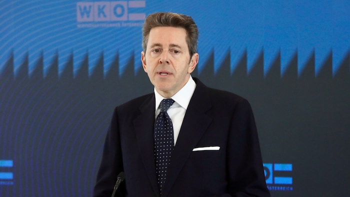 WKÖ-Präsident Harald Mahrer tritt als Präsident der Nationalbank zurück. ...