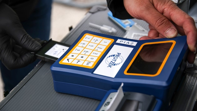 Der Schnelltest überführte den Wiener (Symbolbild)