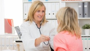 Abhören gehört bei der Untersuchung dazu.