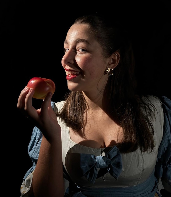 Darja Wirnsberger mimt Schneewittchen bei den Friesacher Burghofspielen. Premiere am 13. ...