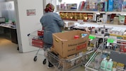 Beim Vinzimarkt kann man mit der Sachleistungskarte nicht bezahlen, was für Ärger sorgt.