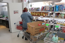 Beim Vinzimarkt kann man mit der Sachleistungskarte nicht bezahlen, was für Ärger sorgt.