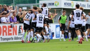 Grund zum Jubeln hatte Voitsberg im Regionalliga-Herbst genug.