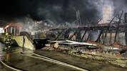 Drei Bauernhöfe sind im Rennweger Ortsteil Oberdorf niedergebrannt. 
