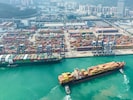 Für ein Jahr dürfen Frachter aus den USA beispielsweise im Hafen Yantian, in der Stadt Shenzhen ...