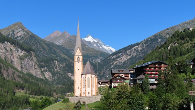 Bis zum Glockner erstreckt sich der größte Kärntner Bezirk
