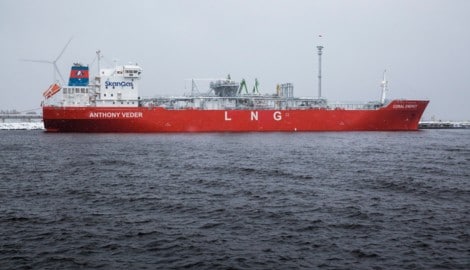 Europa kauft immer mehr Gas aus den USA.