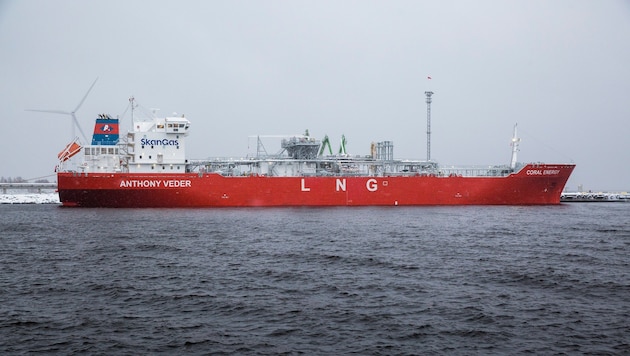 Flüssiggas kommt nach Europa, doch auch hier sind bereits Abhängigkeiten entstanden.