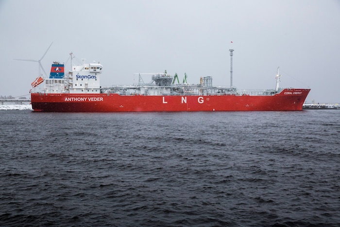 Europa kauft immer mehr Gas aus den USA.