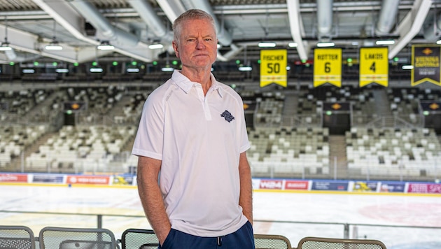 Der neue Caps-Headcoach Kevin Constantine.