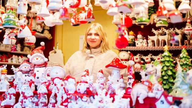 In Wien haben die ersten Christkindlmärkte bereits eröffnet.